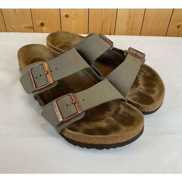 Birkenstock Other - Pre-Owned Birkenstock Stone Unisex Sandal - Size 42 270, Men's 9 Women's 11